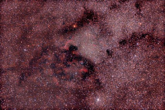 NGC 7000 amenophis retraitement