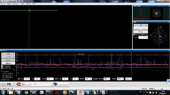 guidage AP1100 backlash DEC trop mou