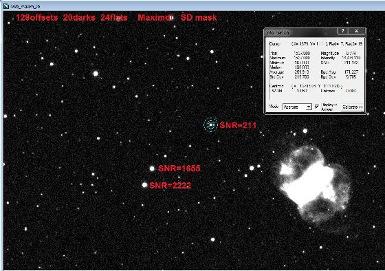 m76_128bias_20darks_24flats_maximdl_SNR