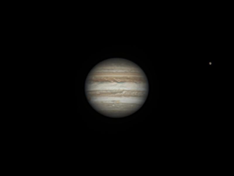 Jupiter du 8/04/2017 au VMV260 Jupiter du 8/04/2017 au VMV260