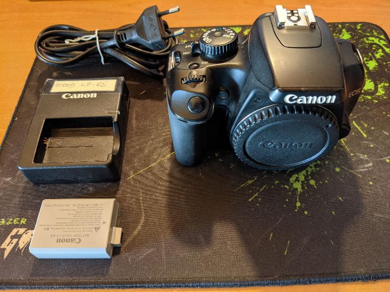 Boîtier Canon EOS 1000D défiltré petit prix