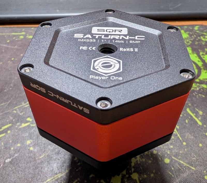 Vds ou échange Caméra Player One Saturn-C IMX533C 9Mp