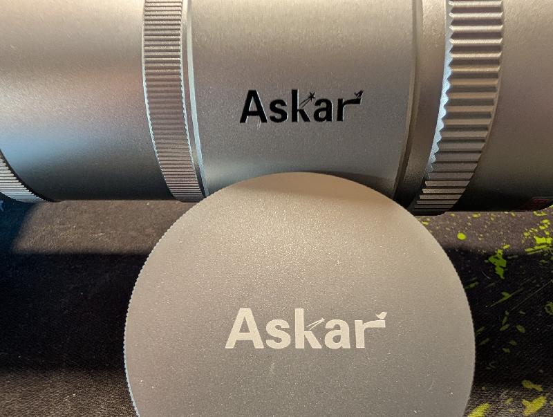 Askar 52mm Super ED argent, état de neuf