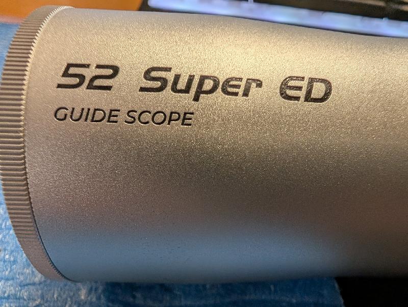 Askar 52mm Super ED argent, état de neuf