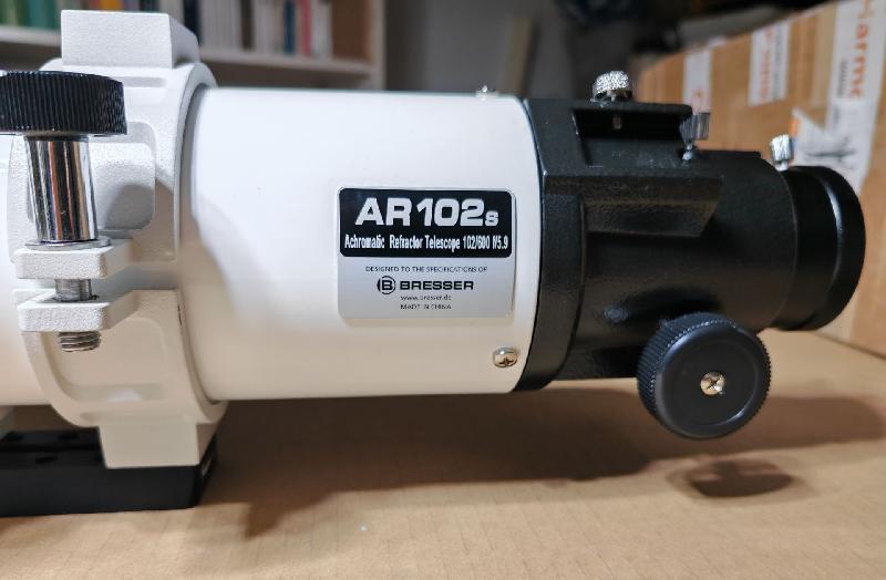 Lunette achro Bresser AR102, bon état