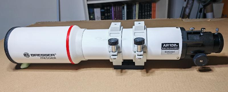 Lunette achro Bresser AR102, bon état