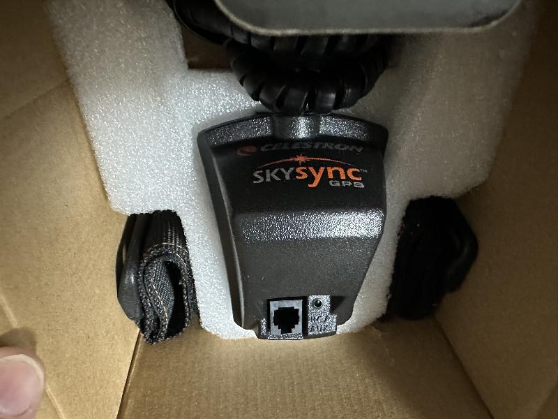 Gps Celestron Skysinc