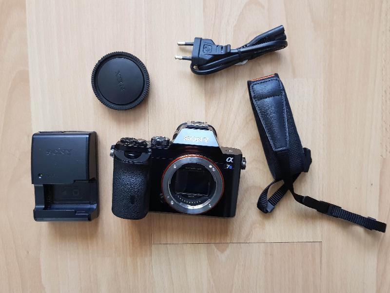 Sony a7s non défiltré + filtre clip stc astro multispectra