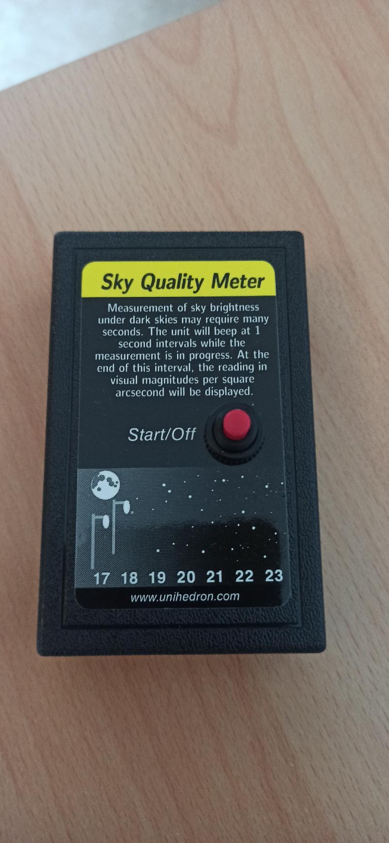 Sky Quality Meter