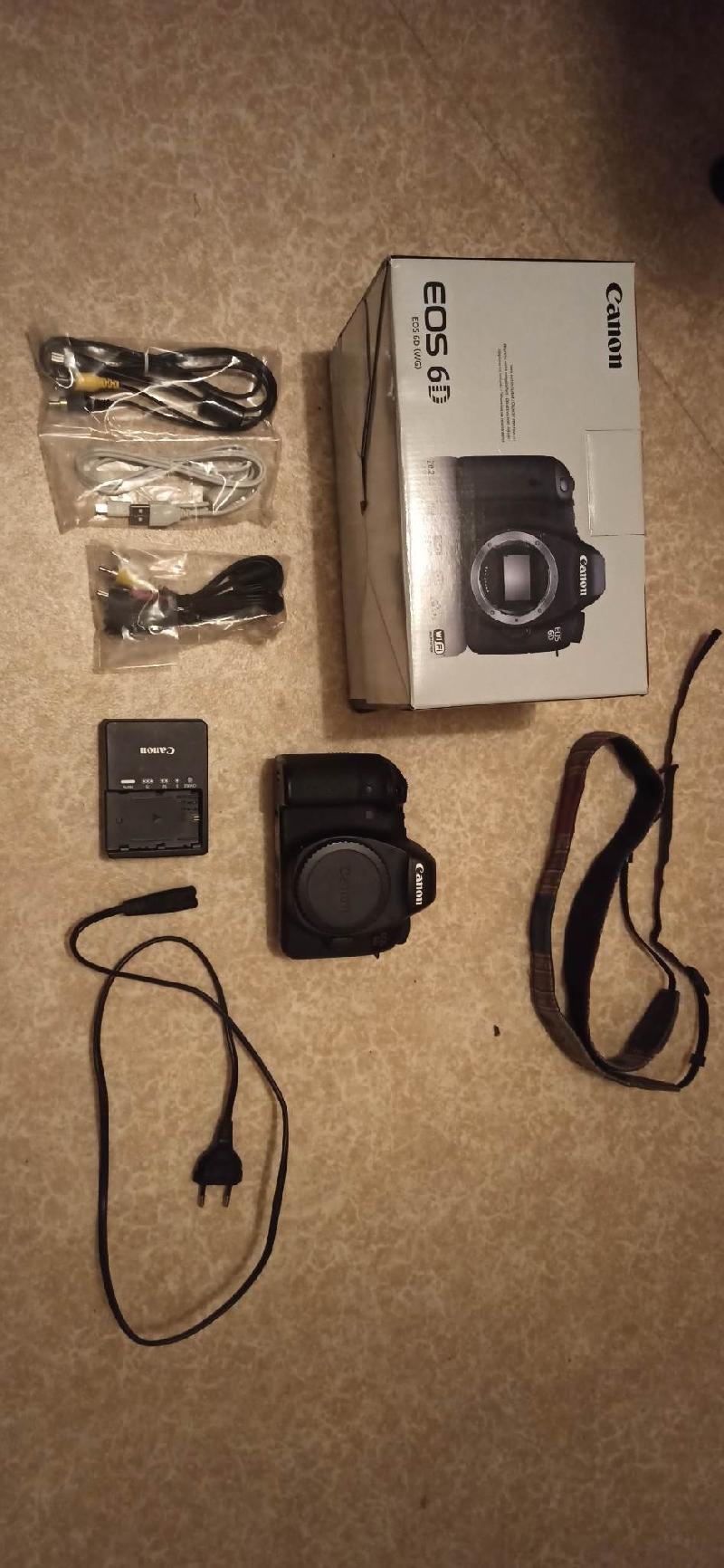 Appareil photo reflex Canon EOS 6d Appareil photo reflex Canon EOS 6d