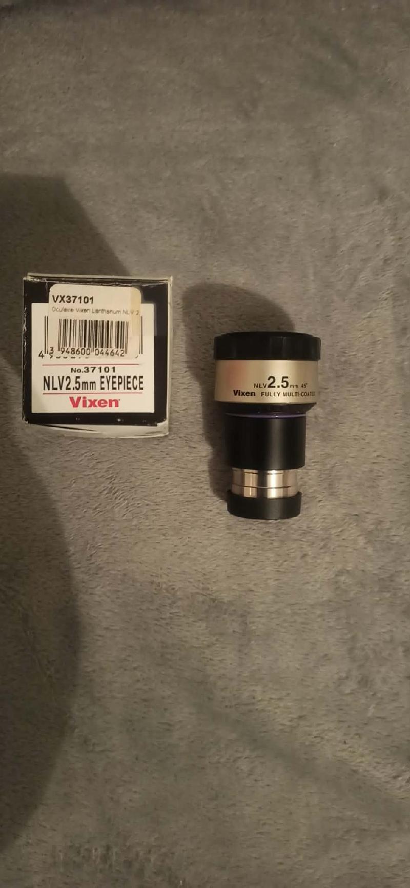 Oculaire Vixen NLV 2,5mm