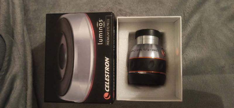 Oculaire Celestron Luminos 23mm