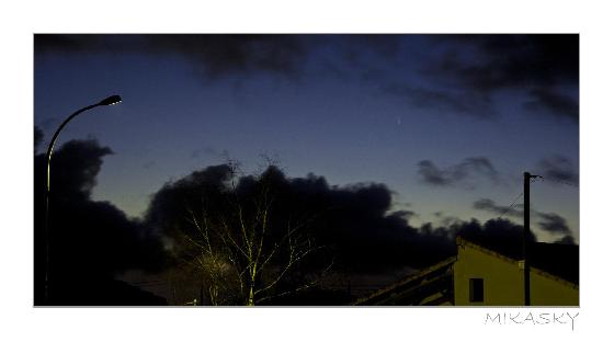 Comète Pan-Starrs Comète Pan-Starrs