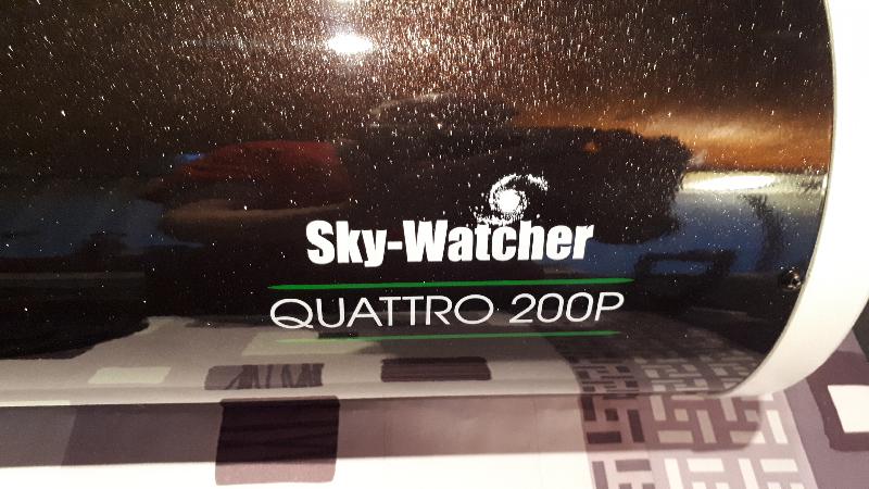 TELESCOPE SKYWATCHER 200/800 QUATTRO 200P