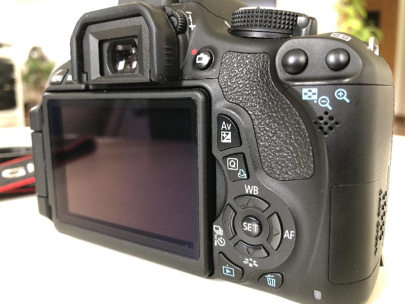 Eos 600d defiltré partiel Eos 600d defiltré partiel