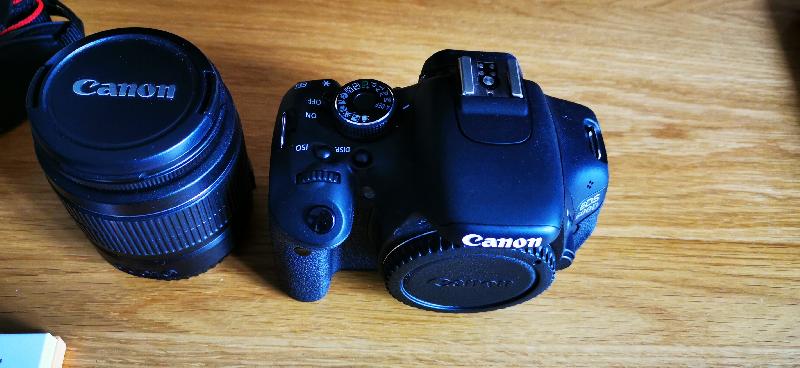 Canon 600D Défiltrage + refiltrage Astrodon Inside