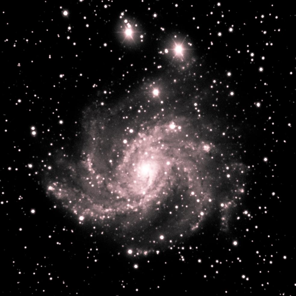 Galaxie du feu d'artifice Galaxie du feu d'artifice