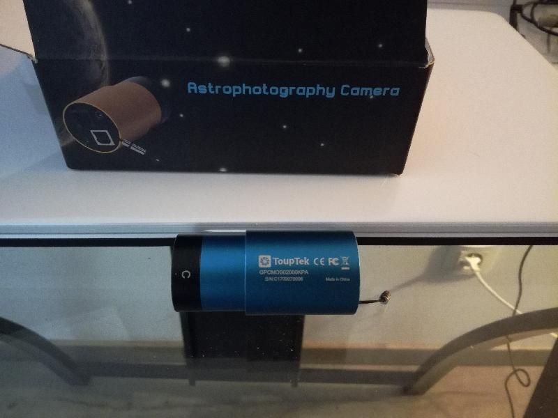 camera Touptek 2000 KPA