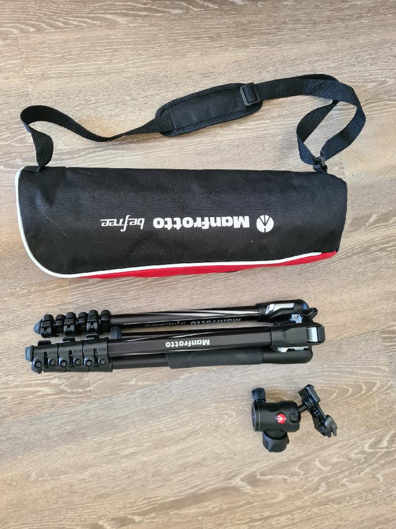 Trépied de voyage Manfrotto Be Free Trépied de voyage Manfrotto Be Free