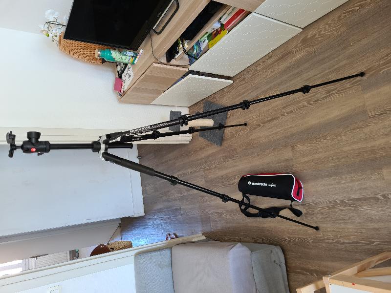 Trépied de voyage Manfrotto Be Free Trépied de voyage Manfrotto Be Free