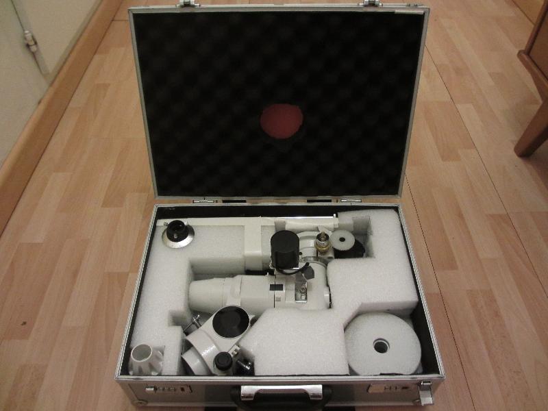 Monture EQ3-2 équipée motorisation / équipée viseur polaire (prix en baisse)