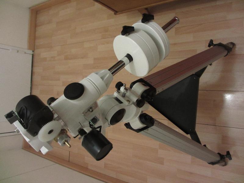 Monture EQ3-2 motorisée
