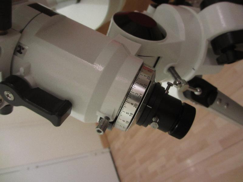 Monture EQ3-2 motorisée