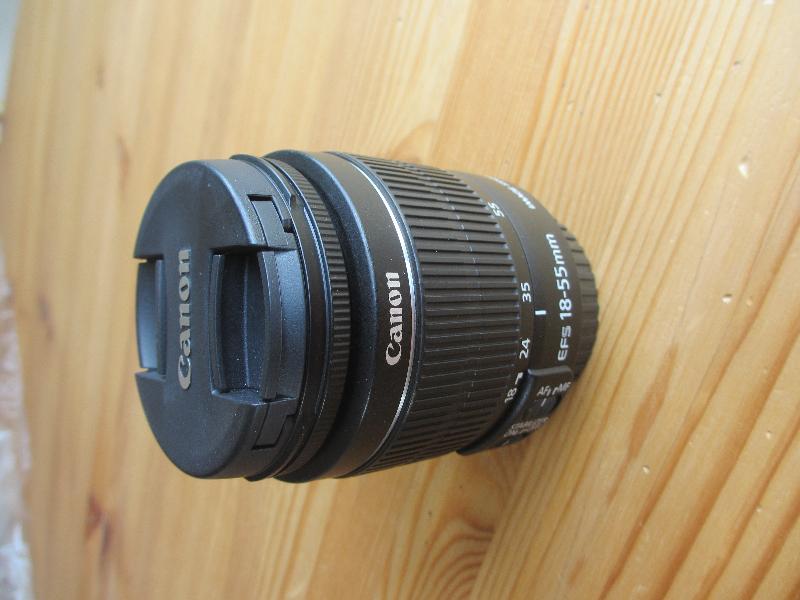 Objectif Canon EFS 18-55mm f/3.5-5.6 Version IS II