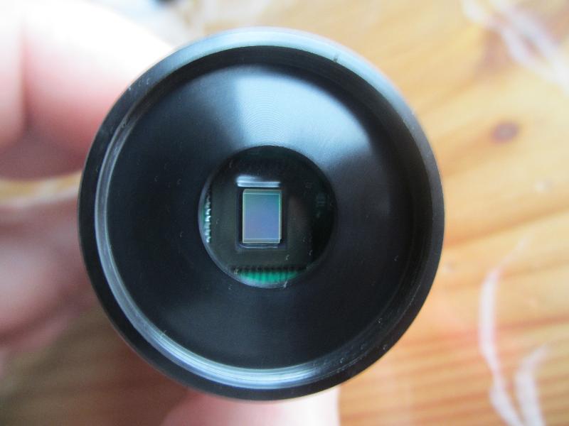 Camera ZWO ASI120mm MIni