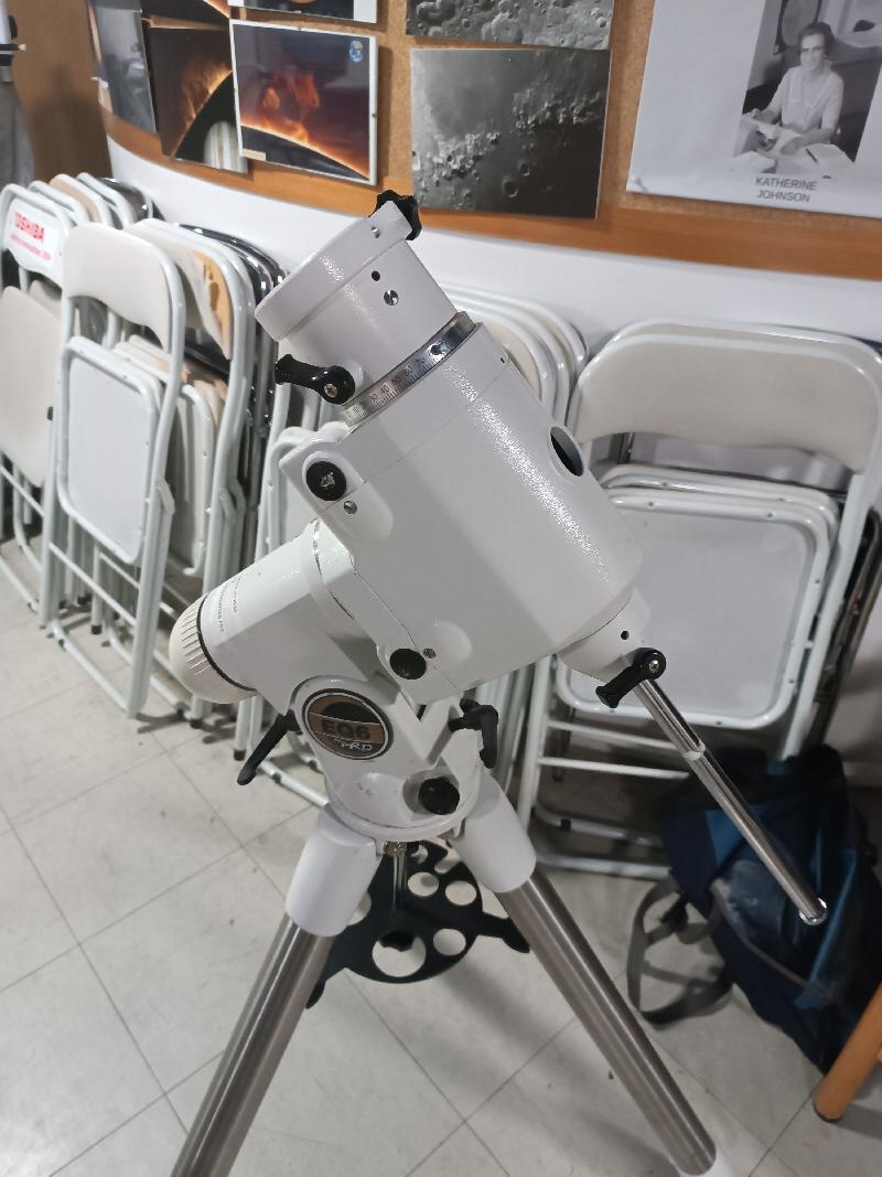Monture Sky Watcher EQ6 PRO pour visuel