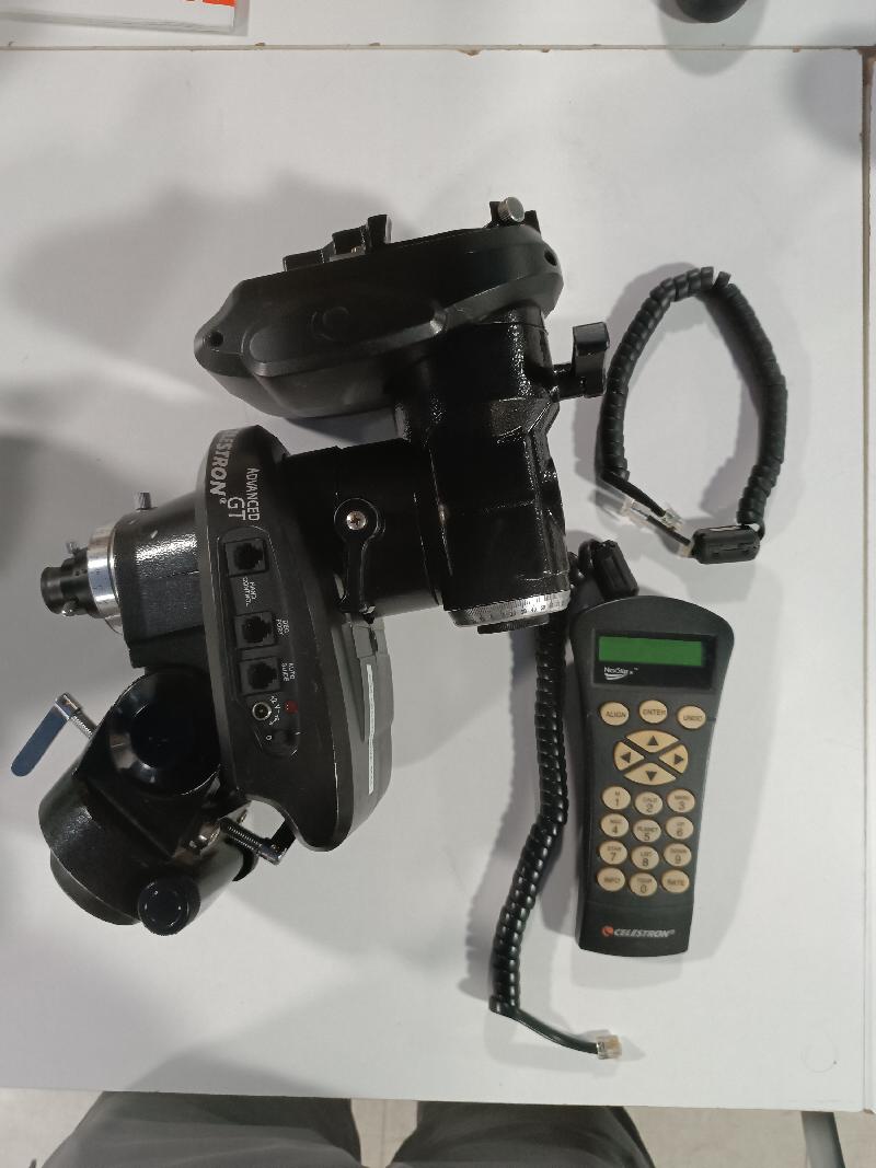 Monture Celestron CG5 pour pièces