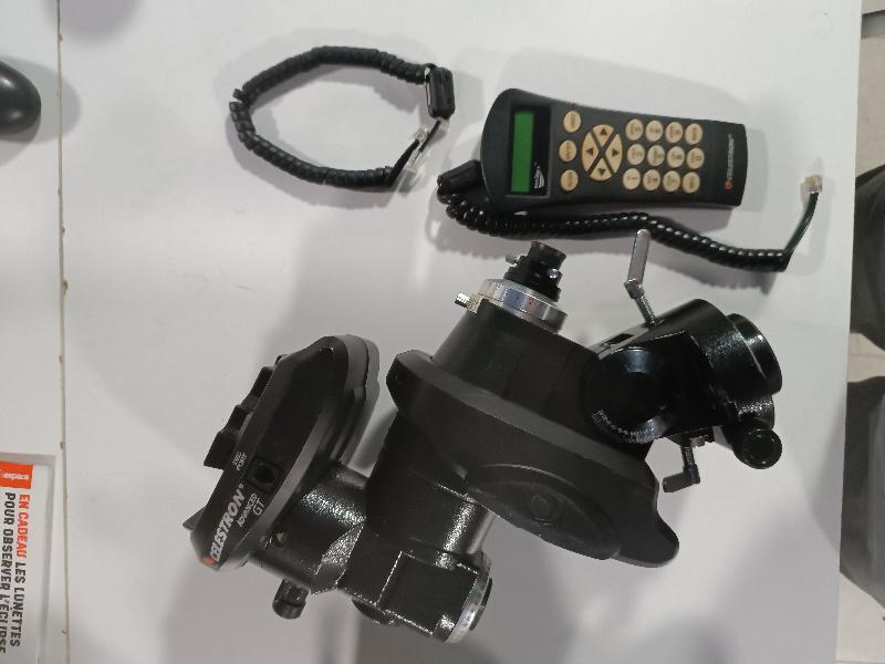 Monture Celestron CG5 pour pièces