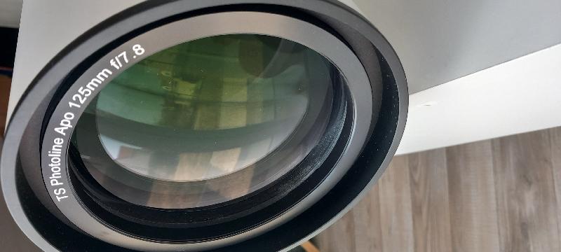 TS125 Photoline, feathertouch, EAF