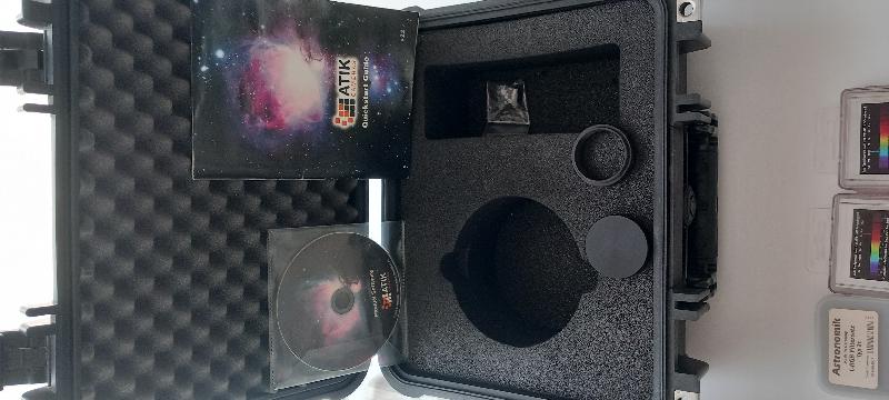 CCD Atik, RAF, LRVBSHO, diviseur optique CCD Atik, RAF, LRVBSHO, diviseur optique
