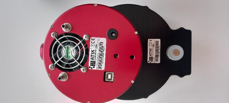 CCD Atik, RAF, LRVBSHO, diviseur optique CCD Atik, RAF, LRVBSHO, diviseur optique