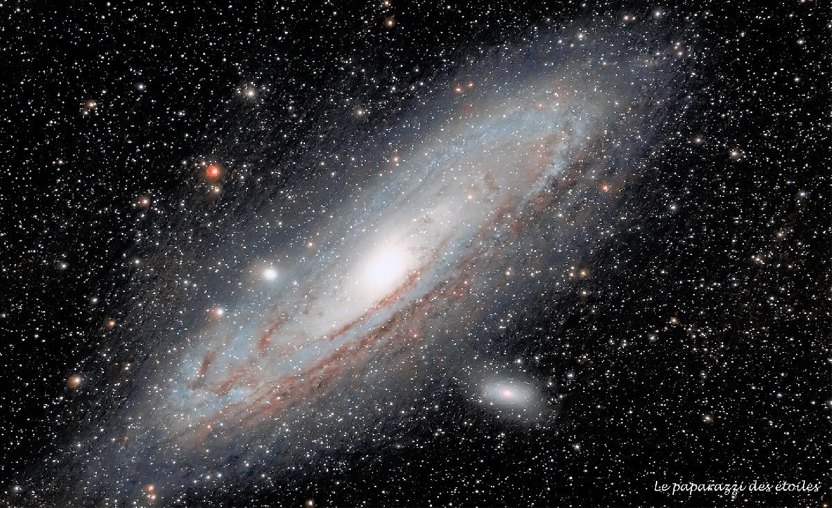 Galaxie d'Andromède M31