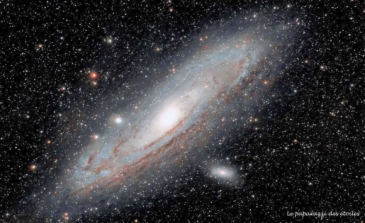 Galaxie d'Andromède M31 Galaxie d'Andromède M31