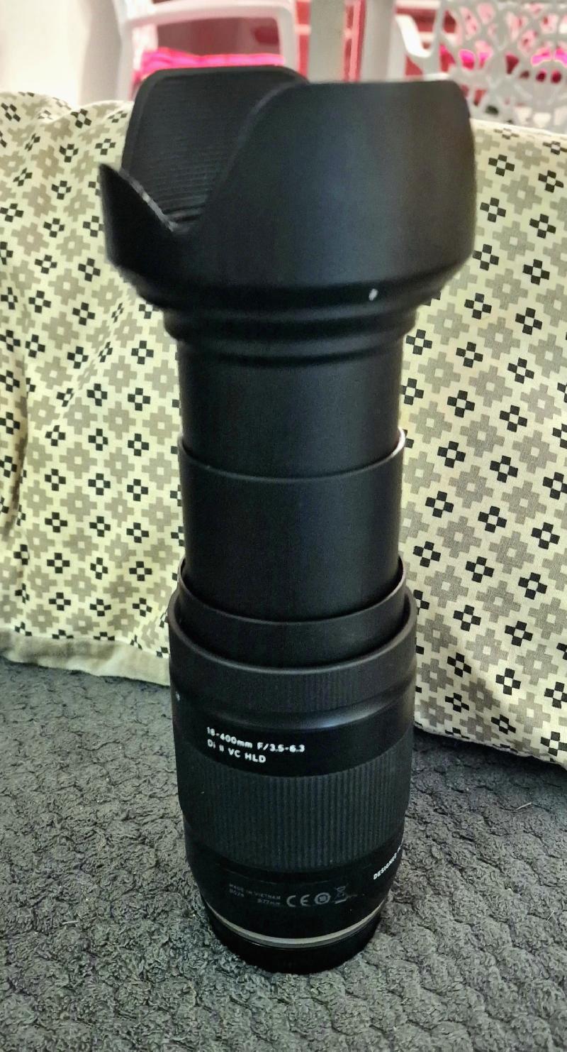 TAMRON 18-400mm f/3.5-6.3 Di II VC Canon TAMRON 18-400mm f/3.5-6.3 Di II VC Canon