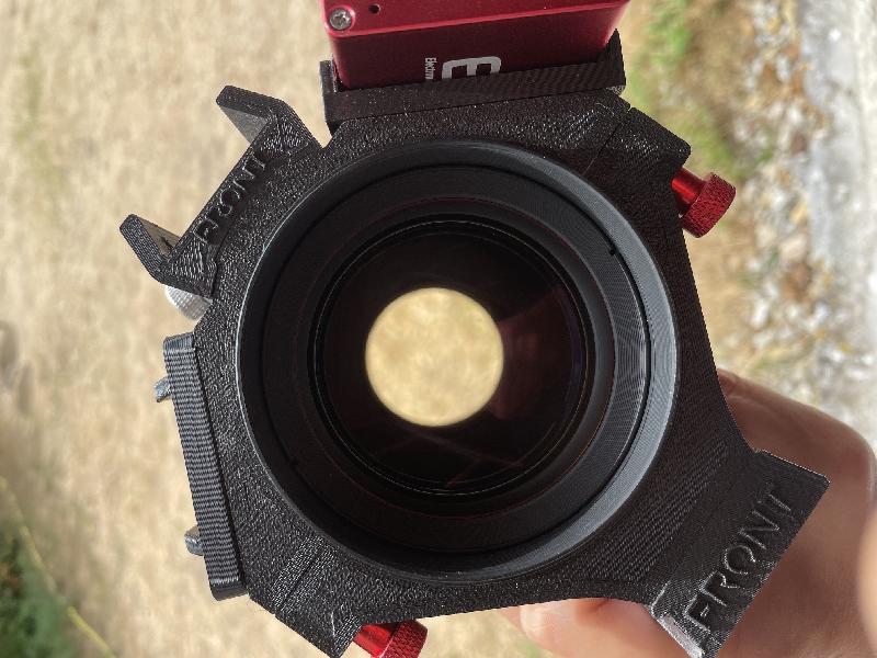 Samyang 135mm f/2 Canon EF + Autofocus ZWO EAF + Bague Tiroir à filtre ZWO