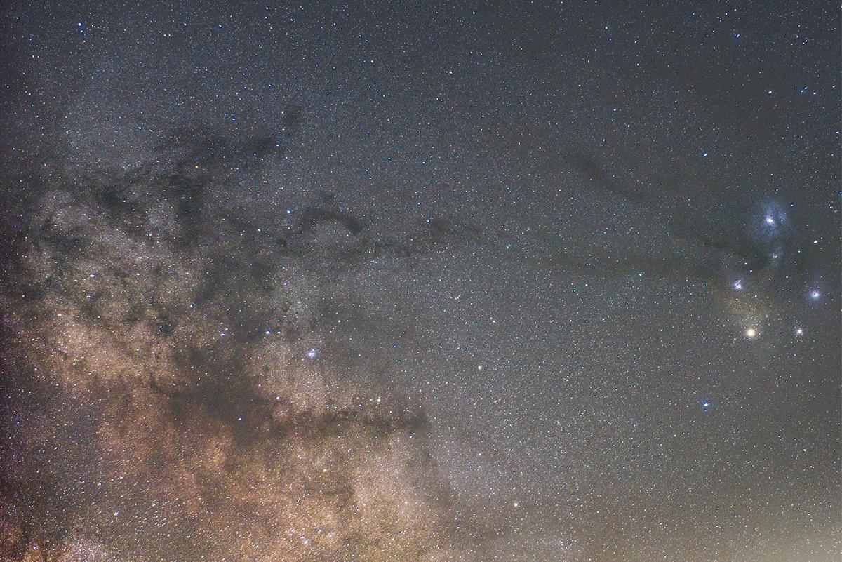 La region de Rho Ophiuci La region de Rho Ophiuci
