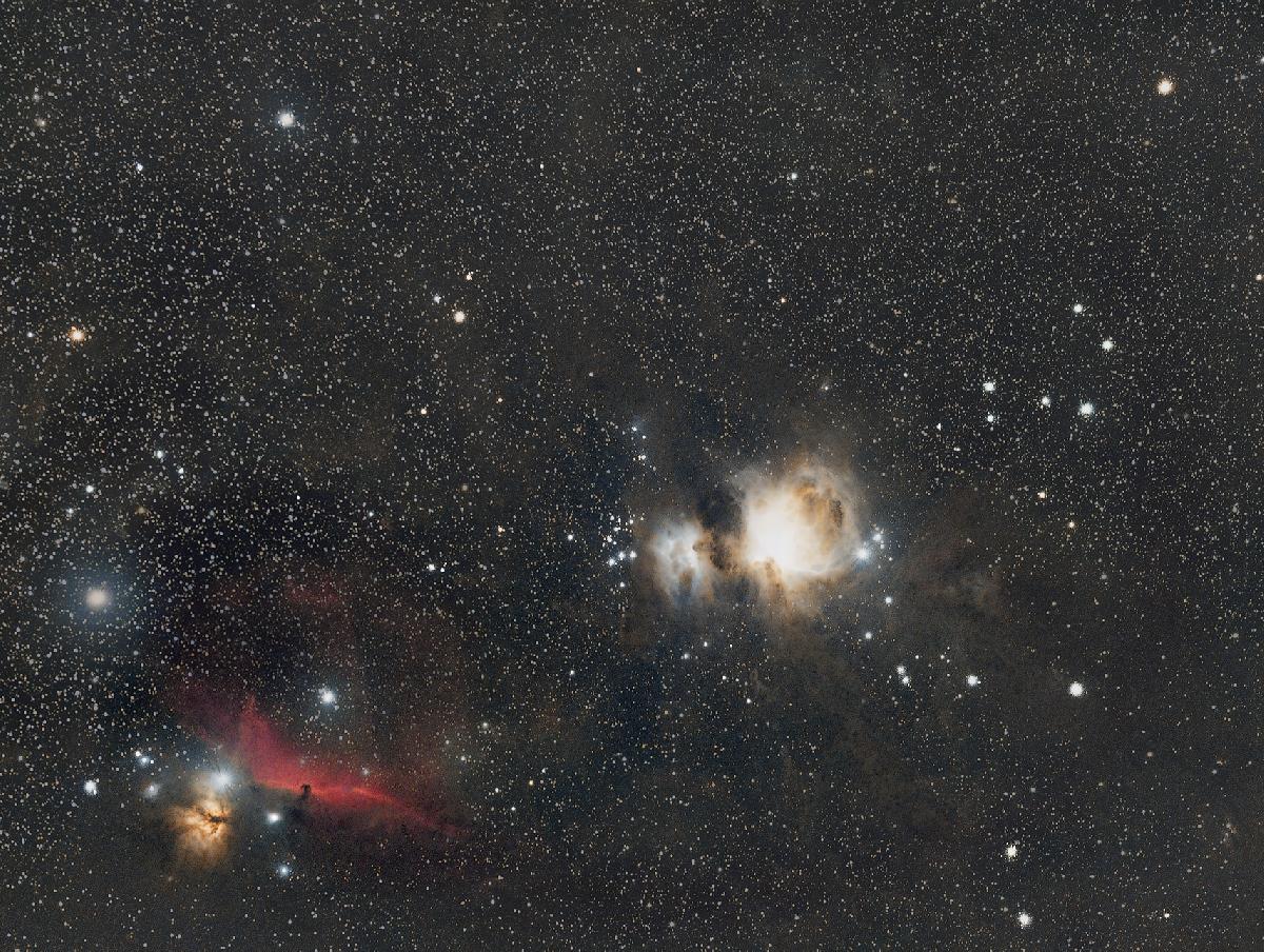 Region d'ORION Region d'ORION