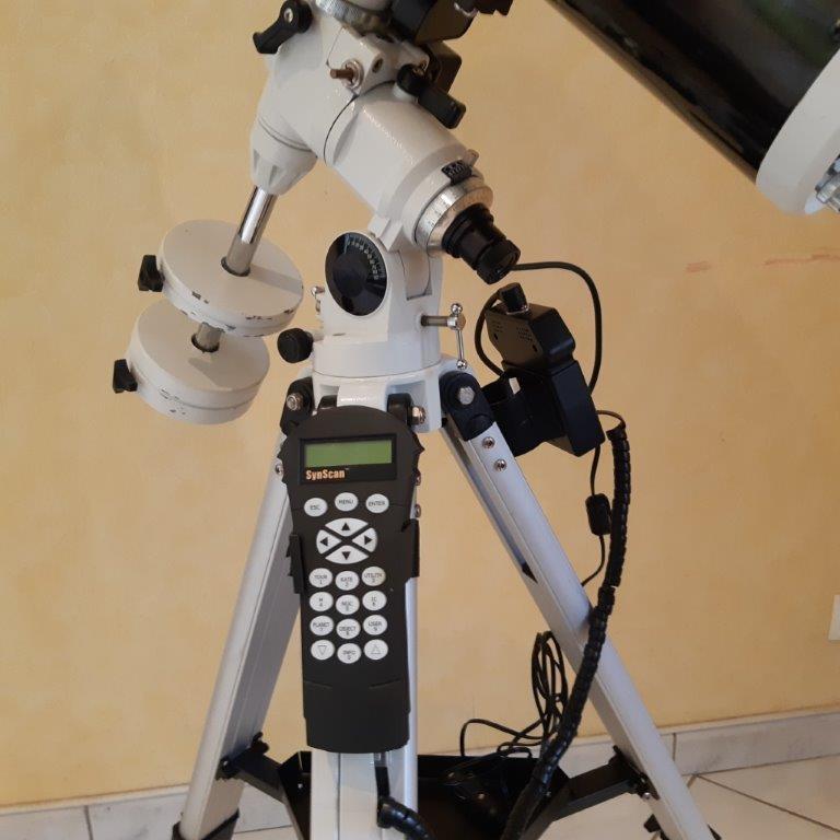 Téléscope Skywatcher 150/750 EQ 3-2 Synscan 