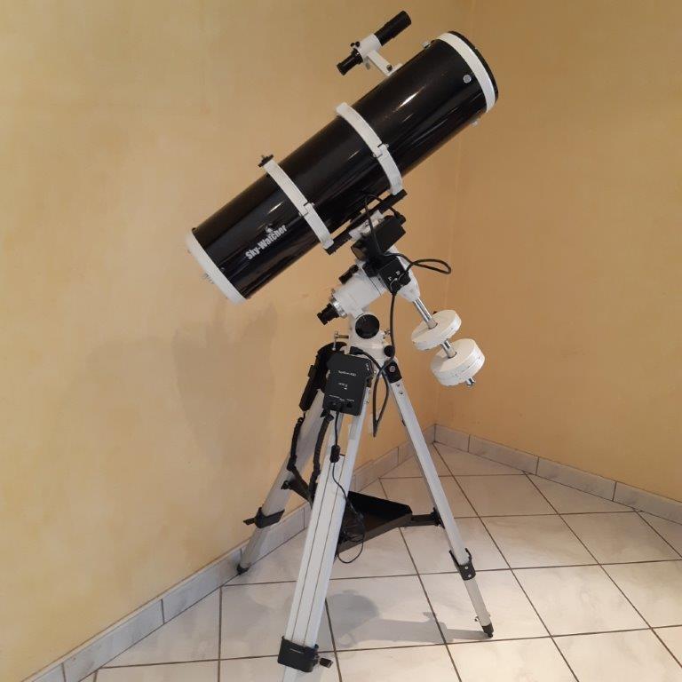 Téléscope Skywatcher 150/750 EQ 3-2 Synscan Téléscope Skywatcher 150/750 EQ 3-2 Synscan