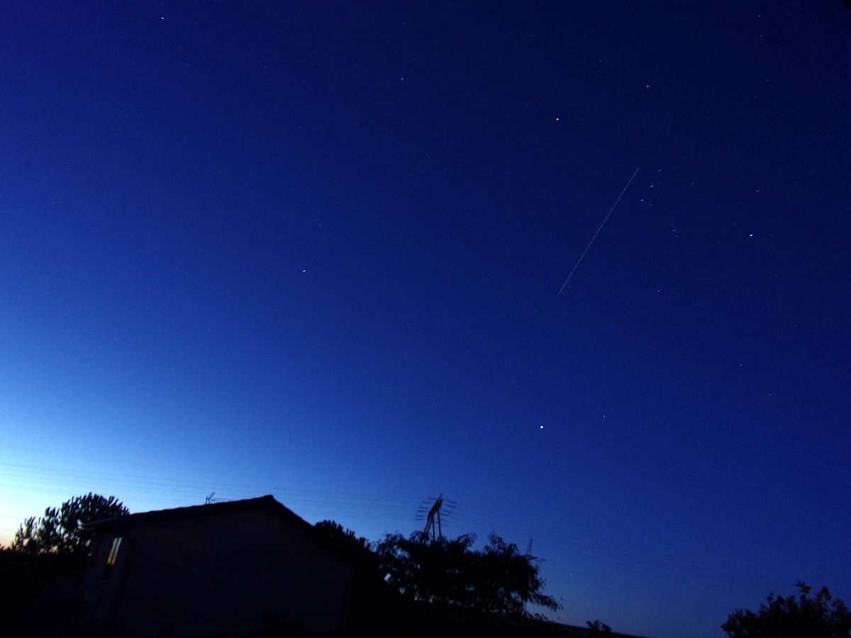 ISS dans Orion ISS dans Orion