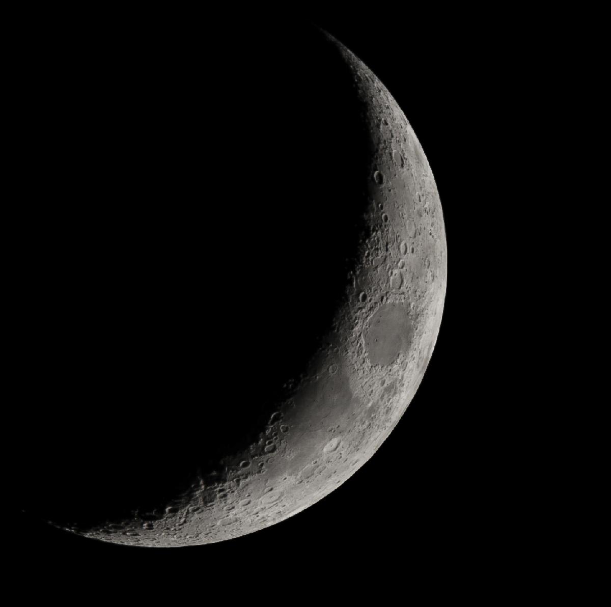 Croissant lune 30/12/2019 Croissant lune 30/12/2019