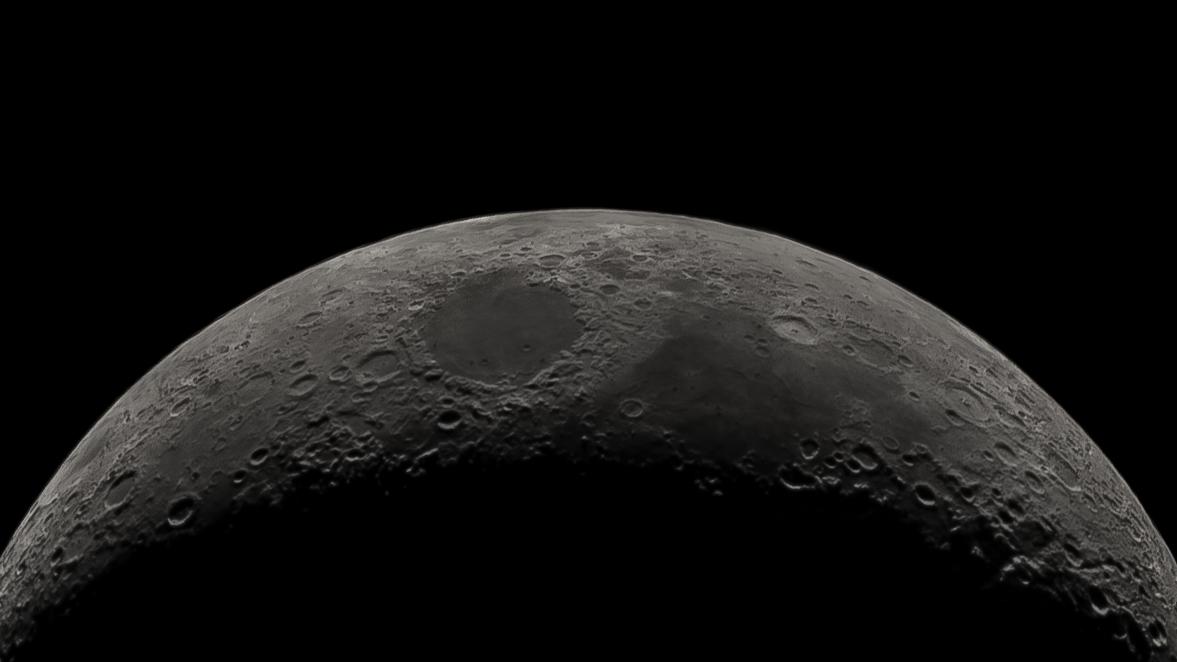 Croissant lune 30/12/2019 3 Croissant lune 30/12/2019 3