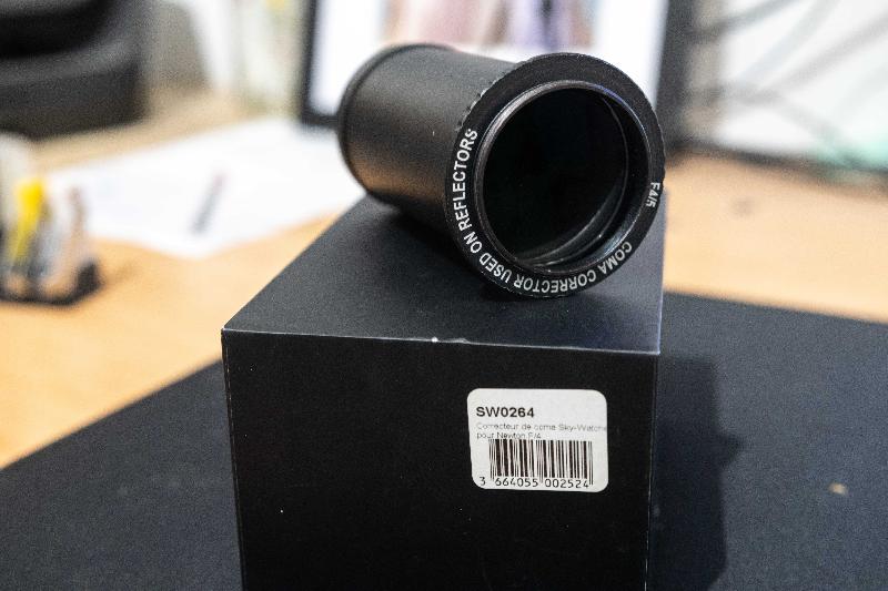 Correcteur Coma 50.8mm Newton F4 (ref: sw0264) Correcteur Coma 50.8mm Newton F4 (ref: sw0264)