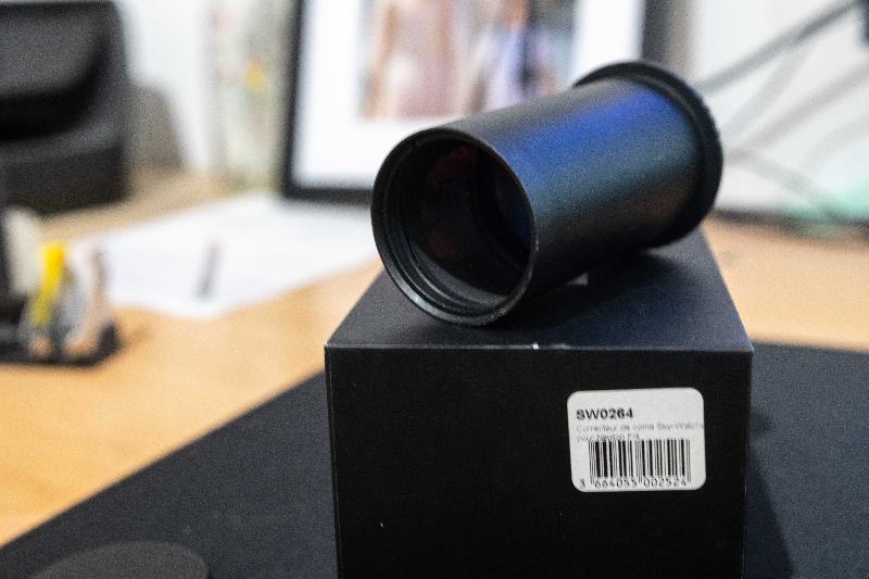 Correcteur Coma 50.8mm Newton F4 (ref: sw0264) Correcteur Coma 50.8mm Newton F4 (ref: sw0264)