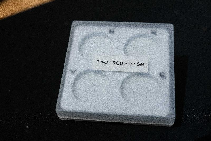 Filtres zwo L-RGB 31.75mm + RAF manuelle Filtres zwo L-RGB 31.75mm + RAF manuelle