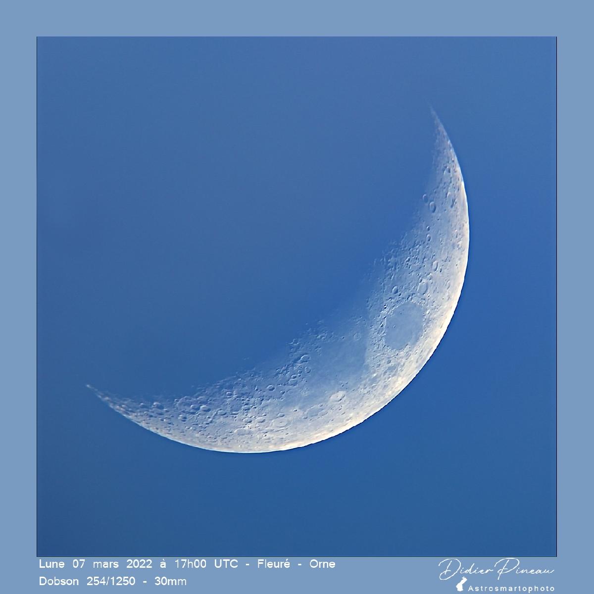 Lune 07 mars 2022 17h00 UTC